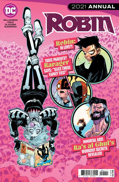 Robin Annual (2021) #01