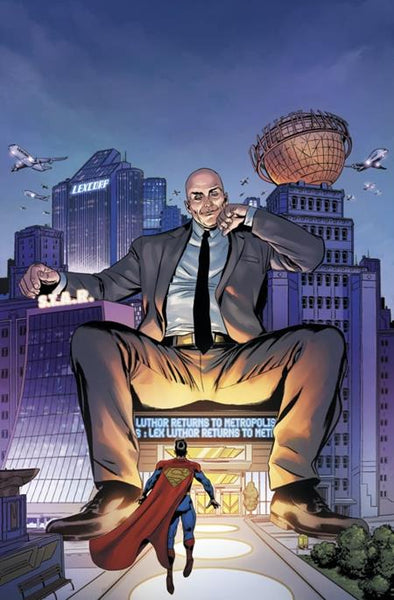 Superman Son of Kal-El Annual (2021) #01 (Steve Pugh Variant)