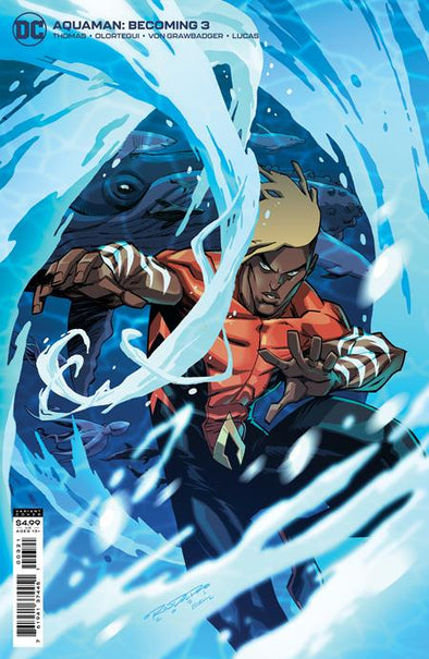 Aquaman Becoming (2021) #03 (of 6) (Khary Randolph Variant)