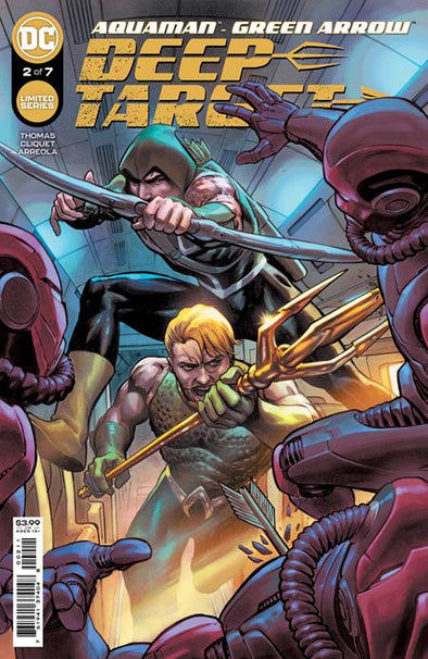 Aquaman Green Arrow Deep Target (2021) #02 (of 7)