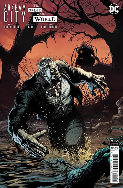 Arkham City the Order of the Old World (2021) #03 (of 6) (Gary Frank Variant)