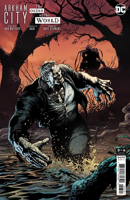 Arkham City the Order of the Old World (2021) #03 (of 6) (Gary Frank Variant)