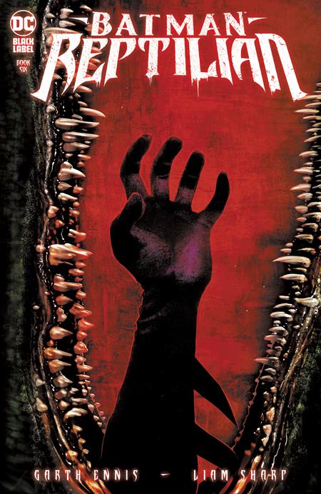 Batman Reptilian (2021) #06 (of 6)