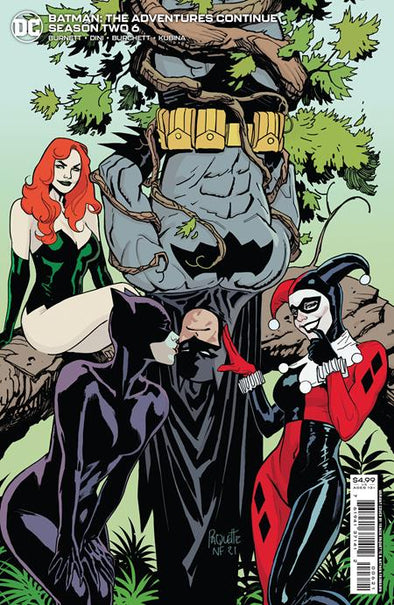 Batman Adventures Continue Season Two (2021) #06 (Yanick Paquette Variant)