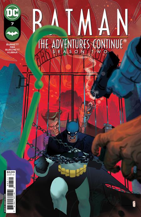 Batman Adventures Continue Season Two (2021) #07