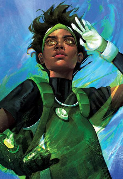 Green Lantern (2021) #08 (Juliet Nneka Variant)