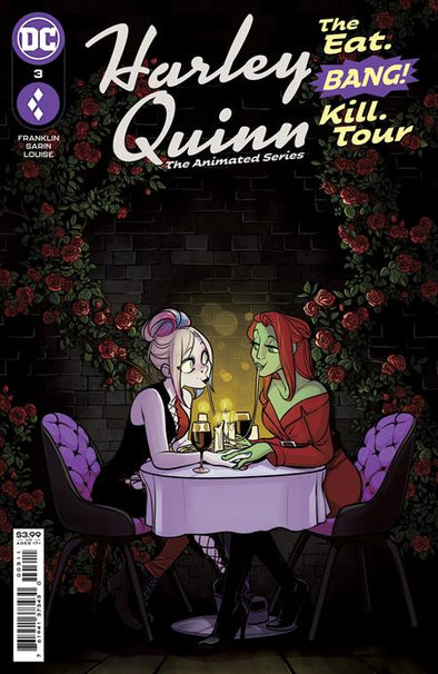 Harley Quinn Animated Series Eat Bang Kill Tour (2021) #03 (of 6)