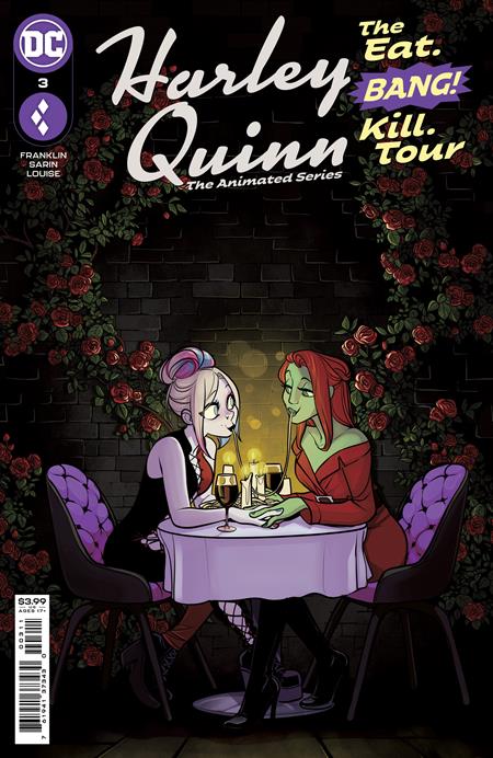 Harley Quinn Animated Series Eat Bang Kill Tour (2021) #03 (of 6)
