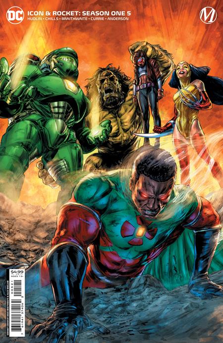 Icon & Rocket Season One (2021) #05 (of 6) (Doug Braithwaite Variant)