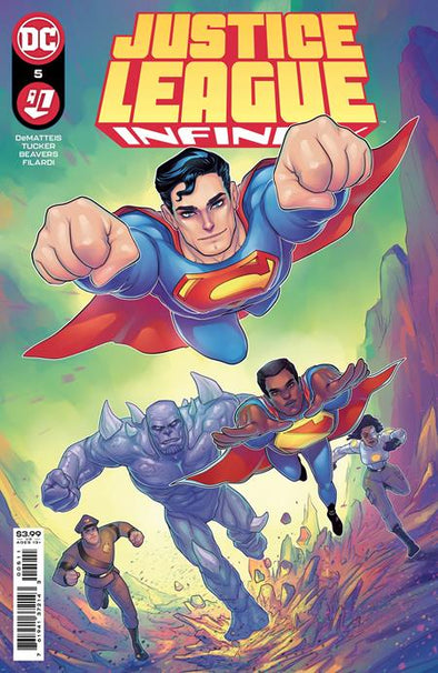 Justice League Infinity (2021) #05 (of 7)