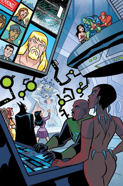 Justice League Infinity (2021) #06 (of 7)