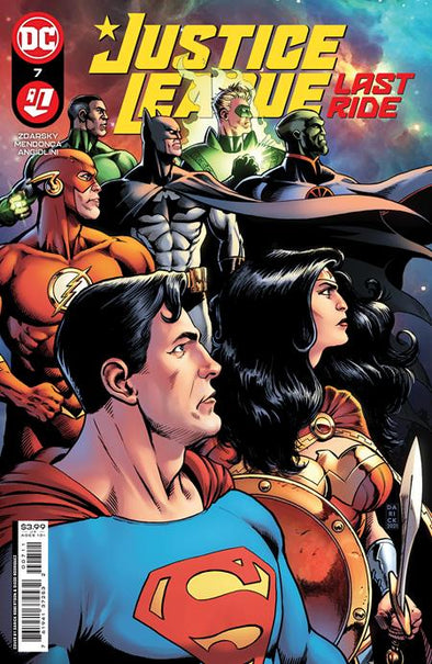 Justice League Last Ride (2021) #07