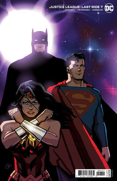 Justice League Last Ride (2021) #07 (Chip Zdarsky Variant)