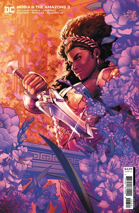 Nubia and the Amazons (2021) #03 (Jamal Campbell Variant)