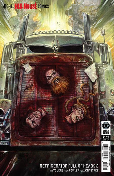 Refrigerator Full of Heads (2021) #02 (of 6) (Tiffany Turrill Variant)
