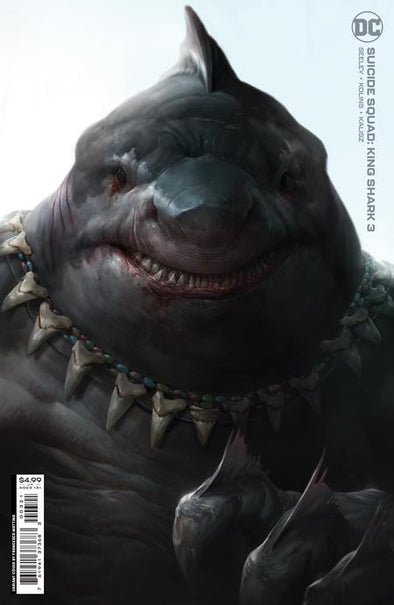 Suicide Squad King Shark (2021) #03 (of 6) (Francesco Mattina Variant)