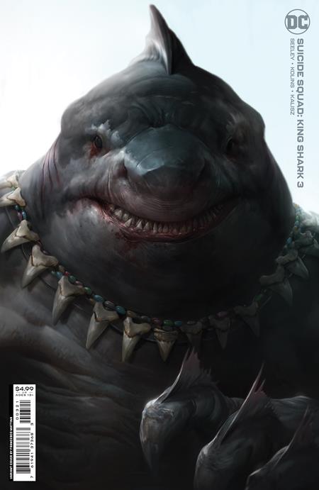 Suicide Squad King Shark (2021) #03 (of 6) (Francesco Mattina Variant)