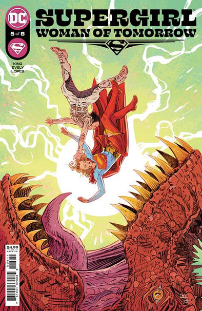 Supergirl Woman of Tomorrow (2021) #05 (of 8)