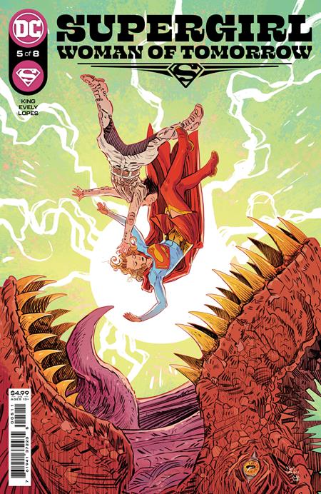 Supergirl Woman of Tomorrow (2021) #05 (of 8)