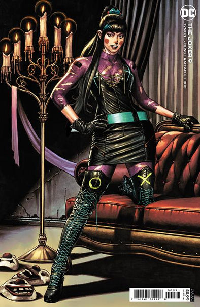 Joker (2021) #09 (Mico Suayan Punchline Variant)