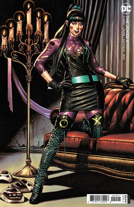 Joker (2021) #09 (Mico Suayan Punchline Variant)