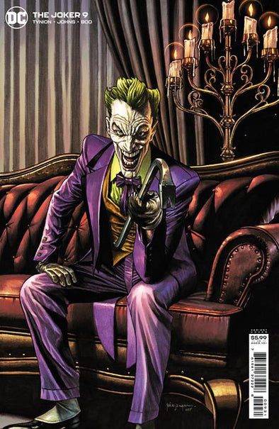Joker (2021) #09 (Mico Suayan Joker Variant)