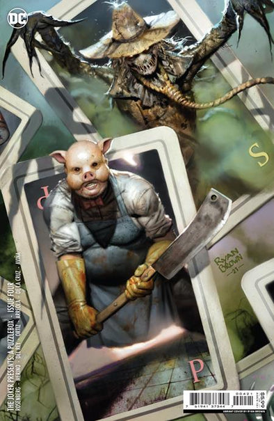 Joker Presents Puzzlebox (2021) #04 (of 7) (Ryan Brown Variant)