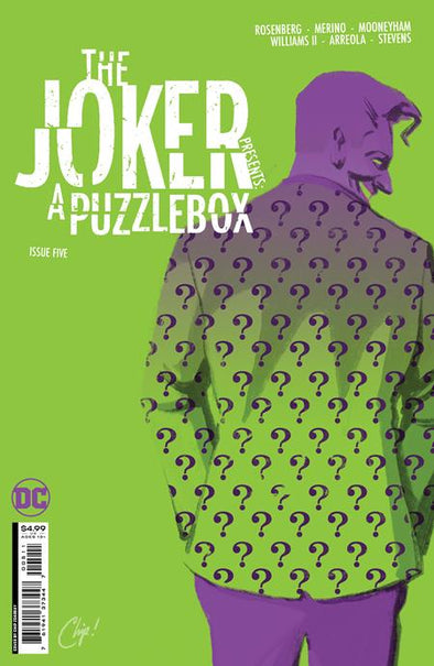 Joker Presents Puzzlebox (2021) #05 (of 7)