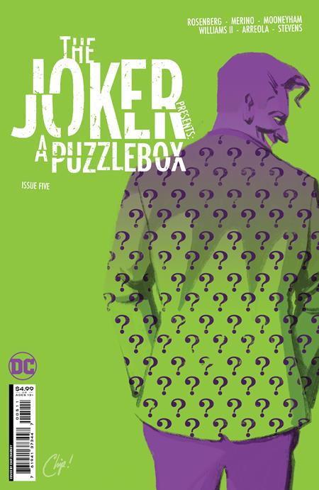 Joker Presents Puzzlebox (2021) #05 (of 7)