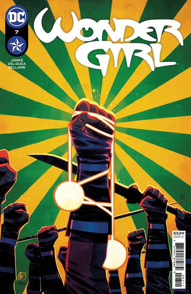 Wonder Girl (2021) #07