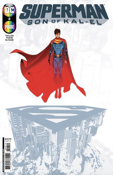 Superman Son of Kal-El (2021) #02 (2nd Printing)