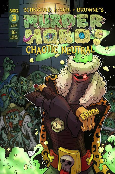 Murder Hobo Chaotic Neutral (2021) #03 (of 4)