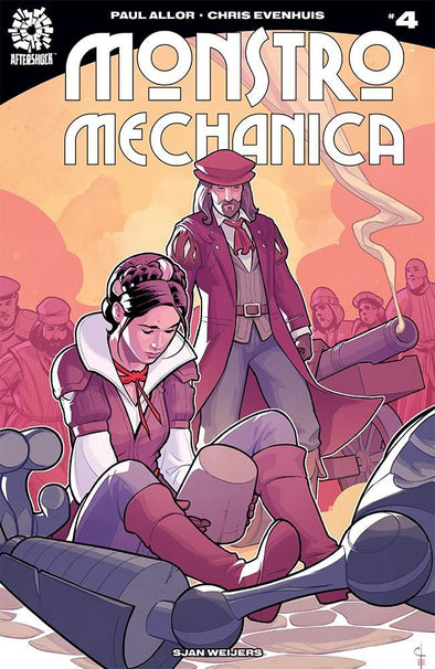 Monstro Mechanica (2017) #04