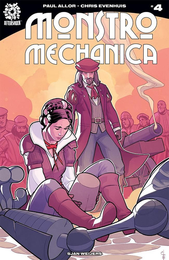 Monstro Mechanica (2017) #04