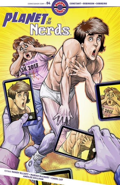 Planet of the Nerds (2019) #04