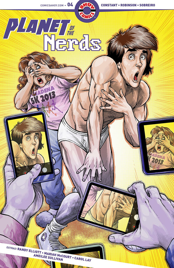 Planet of the Nerds (2019) #04