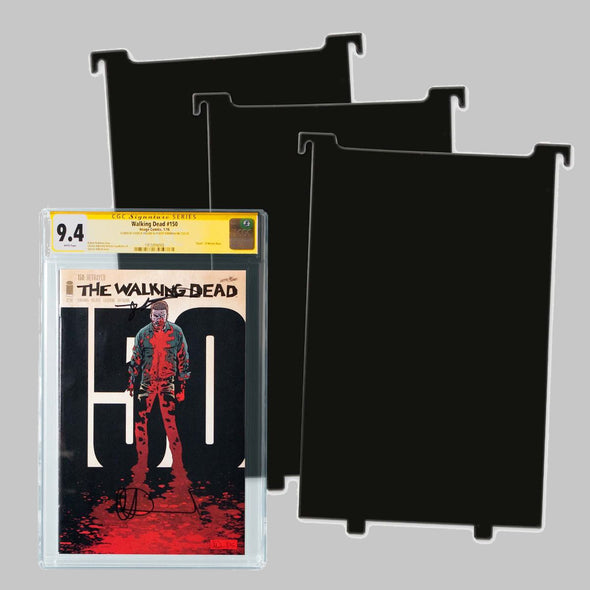 BCW Graded Comic Book Bin Partitions - Black