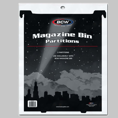 BCW Magazine & Document Partition