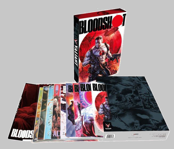 Comic Book Store-Folio - Bloodshot