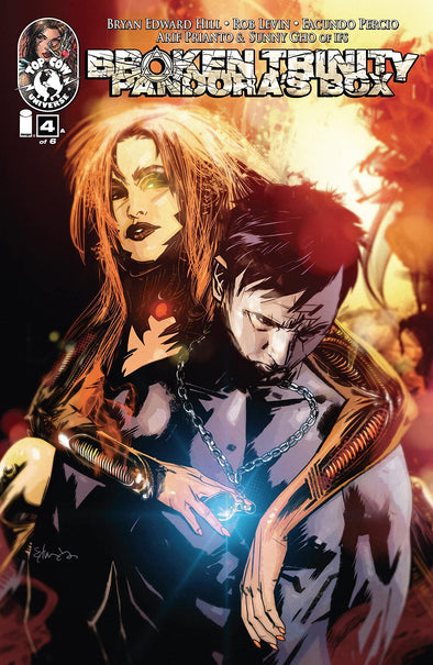 Broken Trinity Pandora's Box (2010) #04 (of 6)