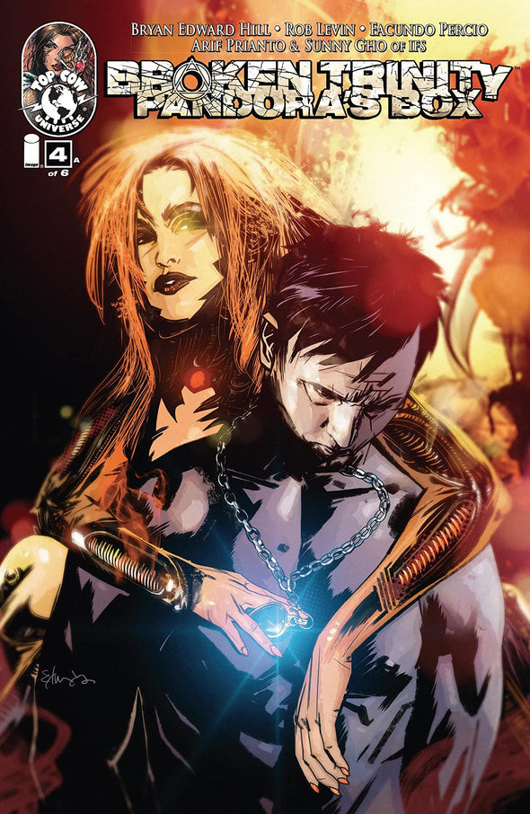 Broken Trinity Pandora's Box (2010) #04 (of 6)