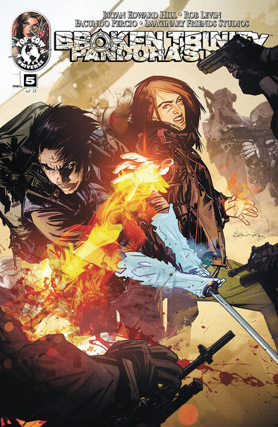 Broken Trinity Pandora's Box (2010) #05 (of 6)