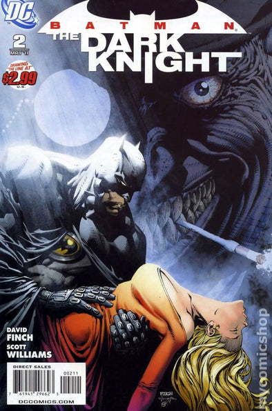 Batman Dark Knight (2010) #02