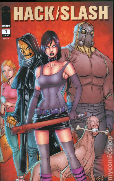 Hack/Slash (2011) #01