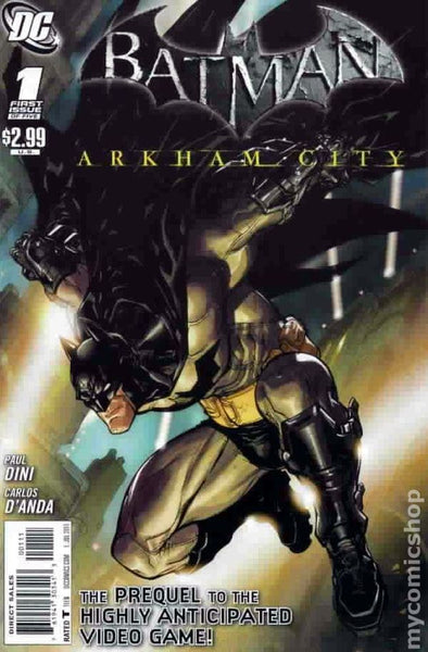 Batman Arkham City (2011) #01 (of 5)