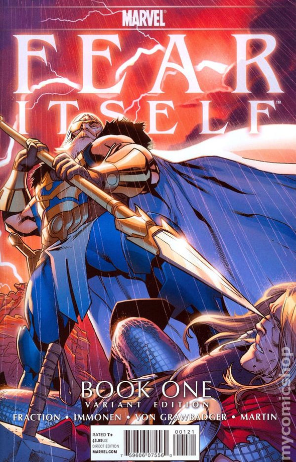 Fear Itself (2011) #01 (Stuart Immonen Variant)