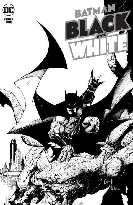 Batman Black & White (2020) #01 (of 6)
