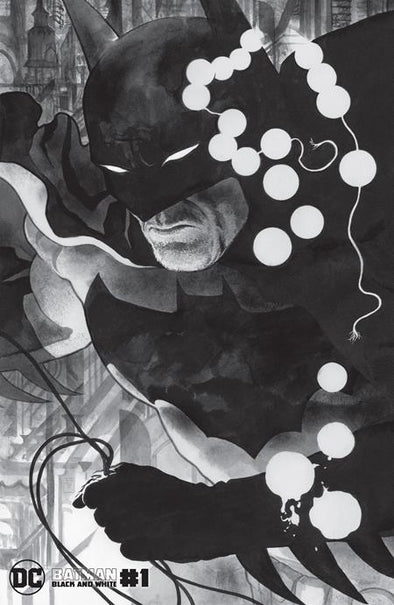 Batman Black & White (2020) #01 (of 6) (J.H. Williams III Variant)