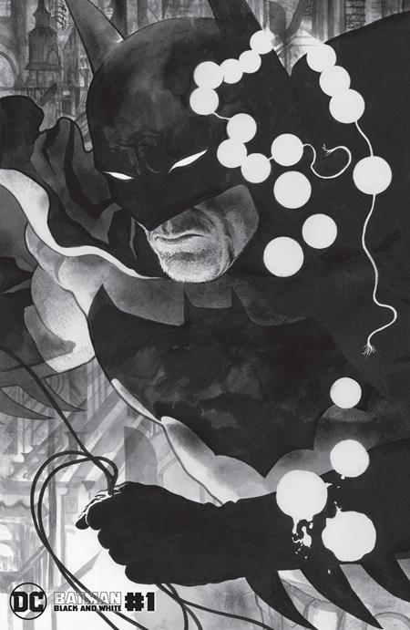 Batman Black & White (2020) #01 (of 6) (J.H. Williams III Variant)