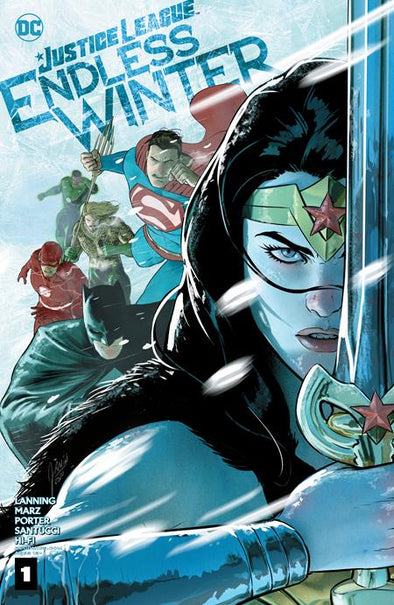 Justice League Endless Winter (2020) #01 (of 2)